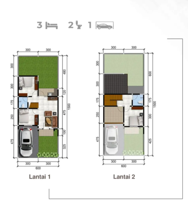 Layout Rumah